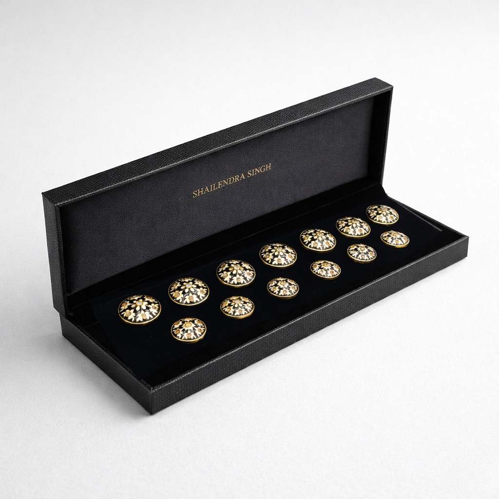 Sherwani Buttons set