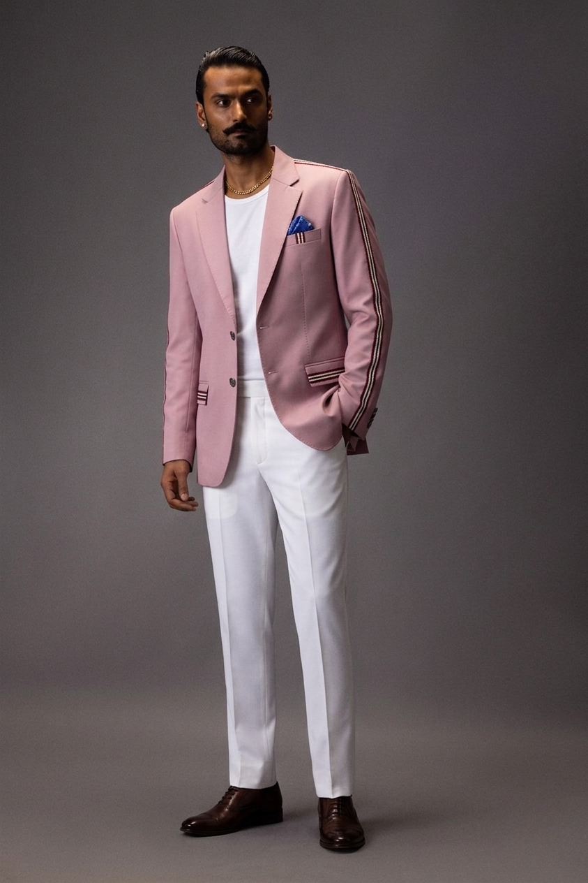 Dusty Rose Blazer