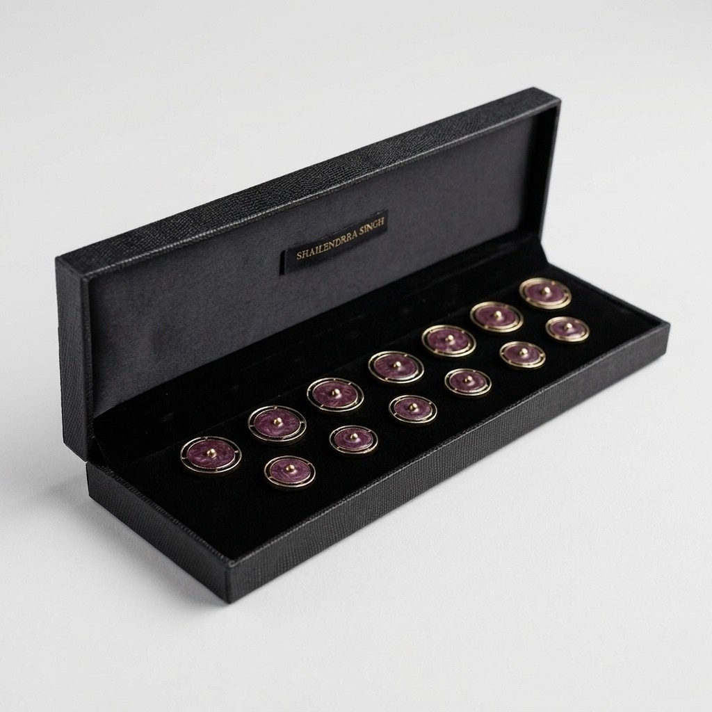 Sherwani Buttons set