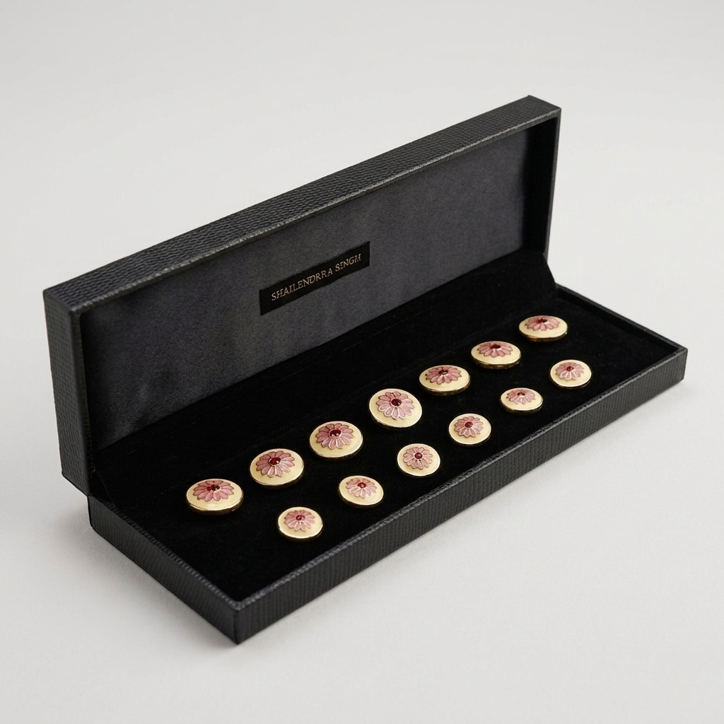 Sherwani Buttons Set