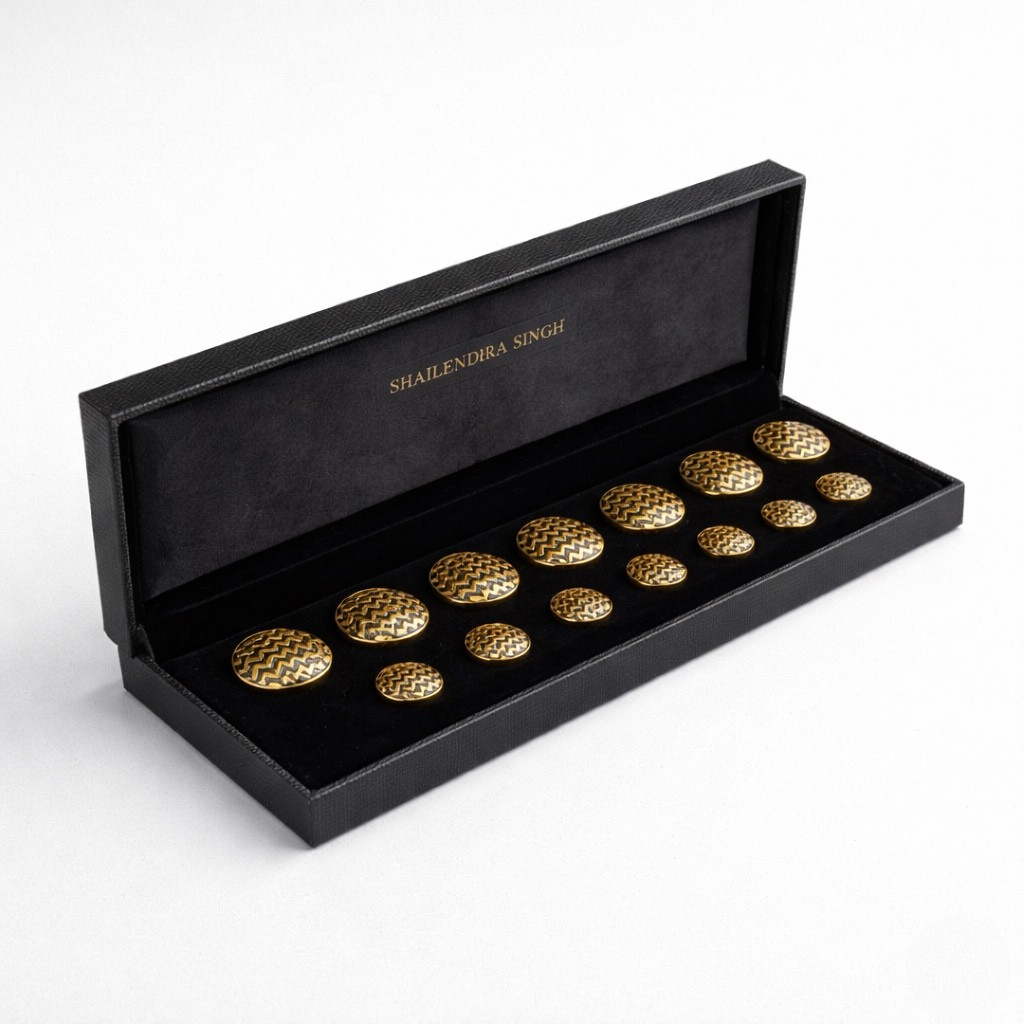 Sherwani Buttons Set