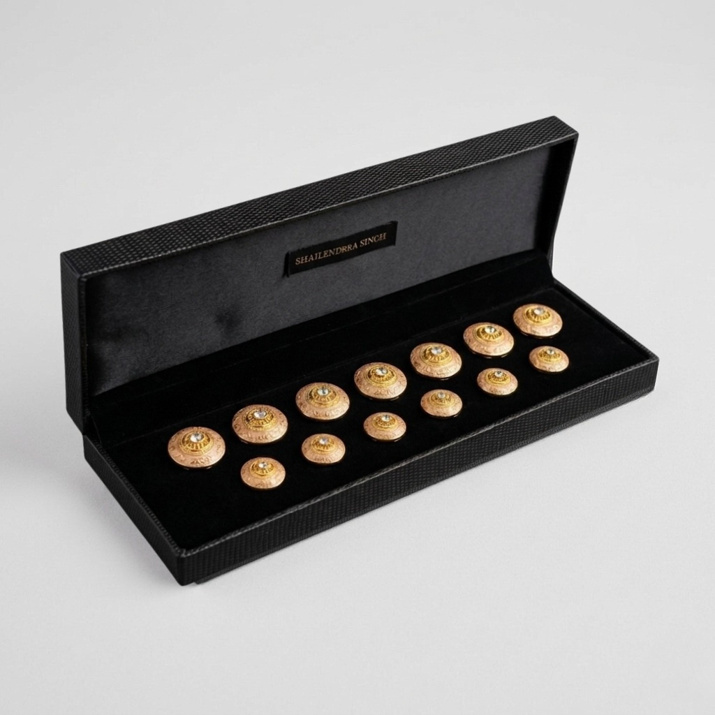 Sherwani Buttons Set