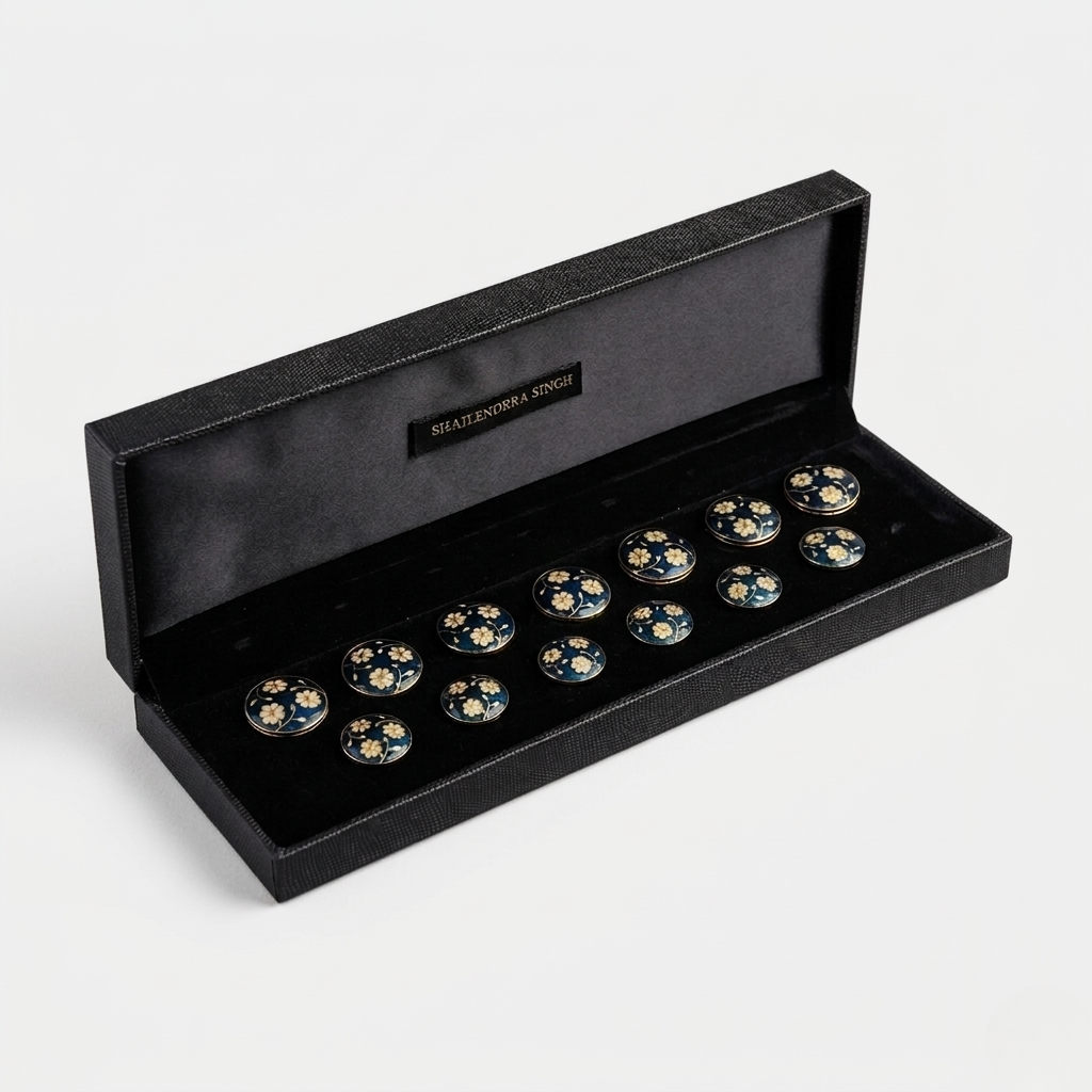 Sherwani Buttons Set