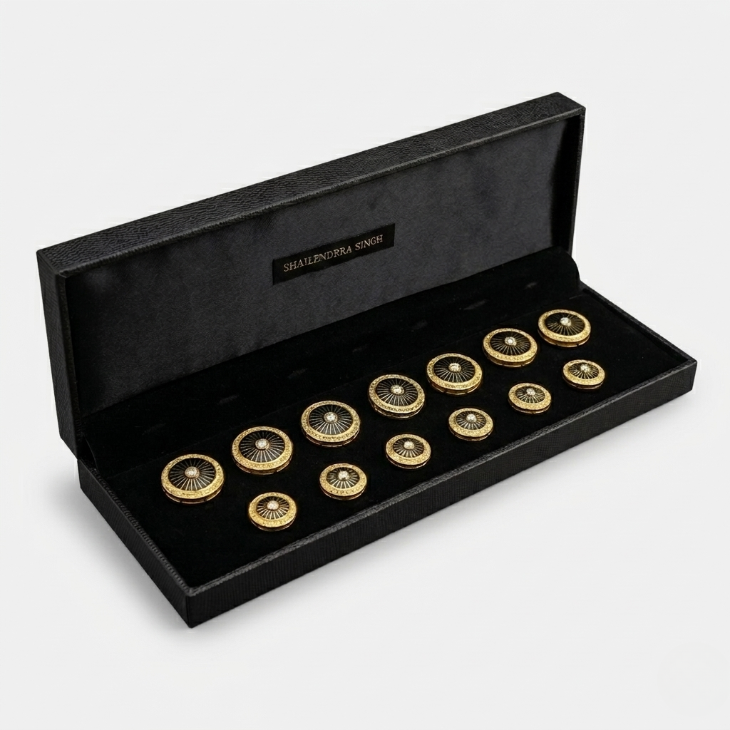 Sherwani Buttons Set
