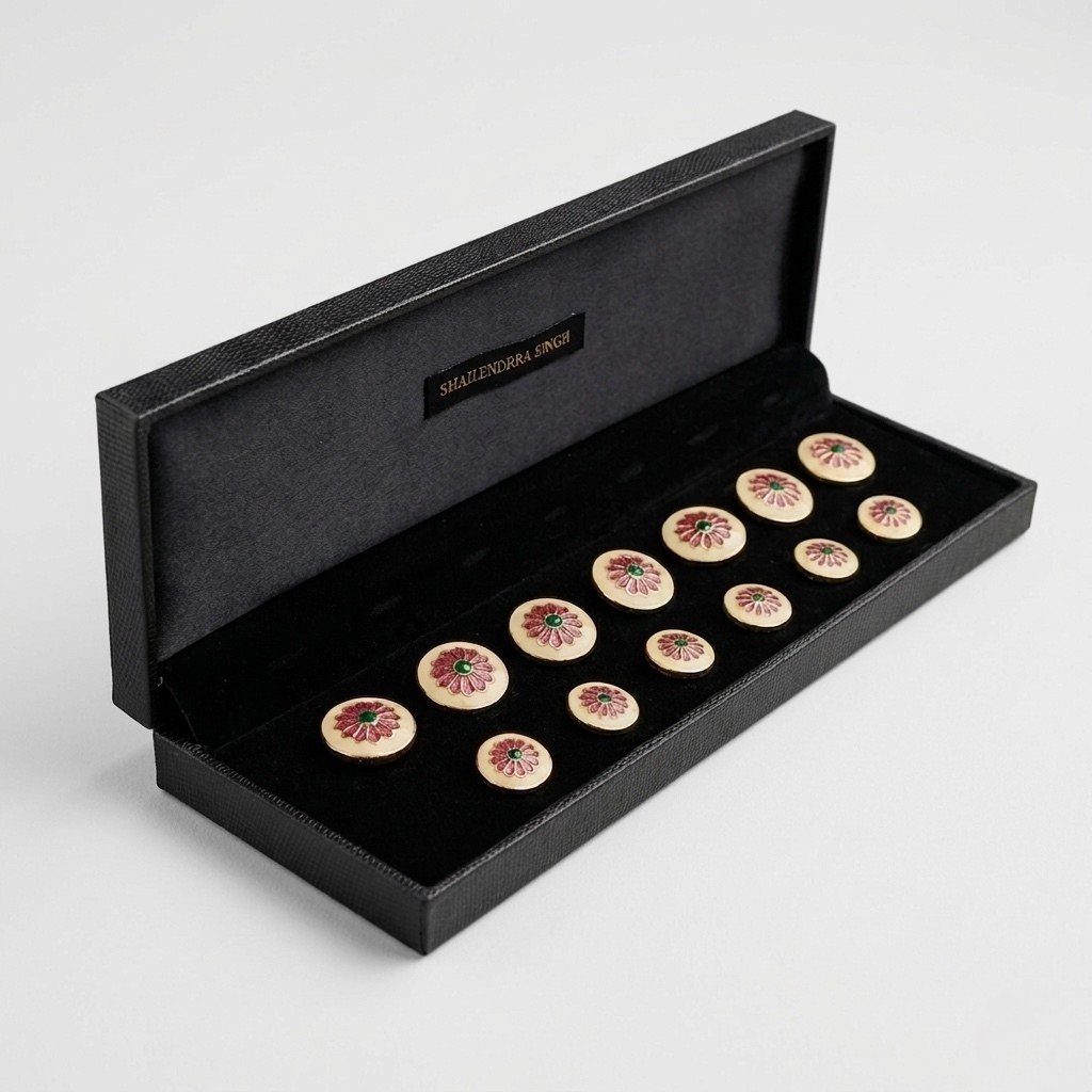 Sherwani Buttons Set