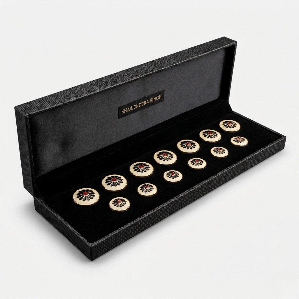 Sherwani Buttons Set