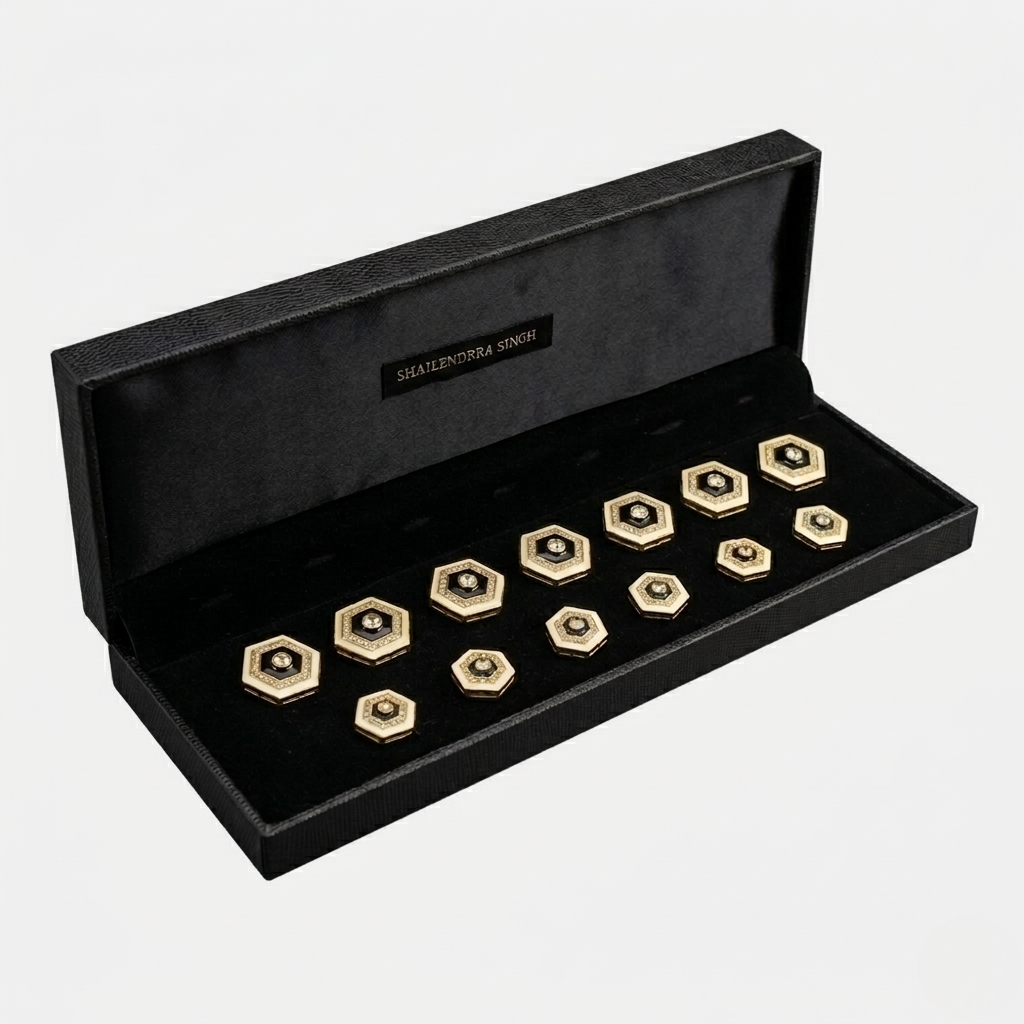 Sherwani Buttons Set
