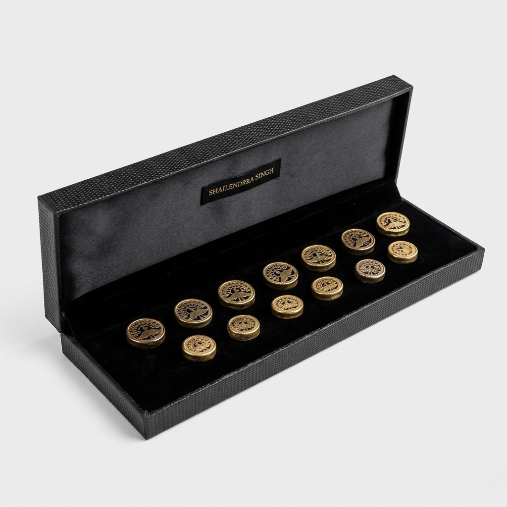Sherwani Buttons Set