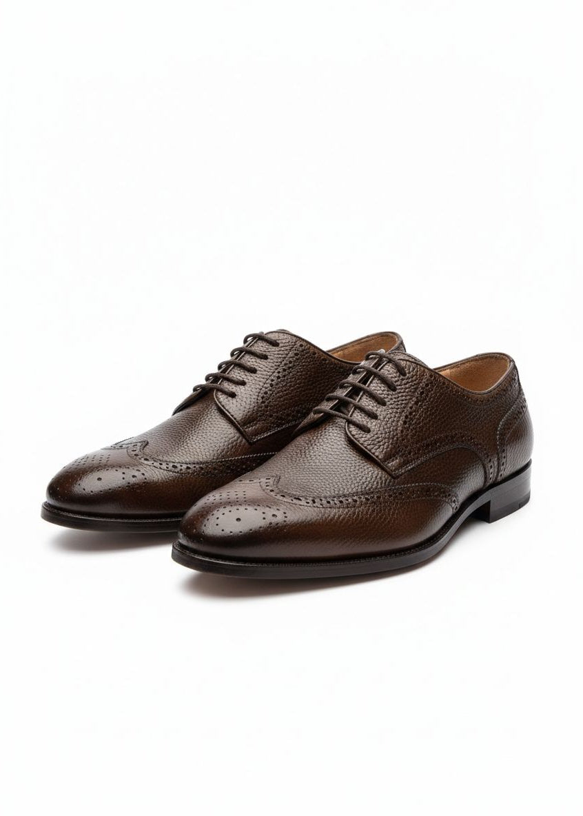 Brown Brogues Shoes