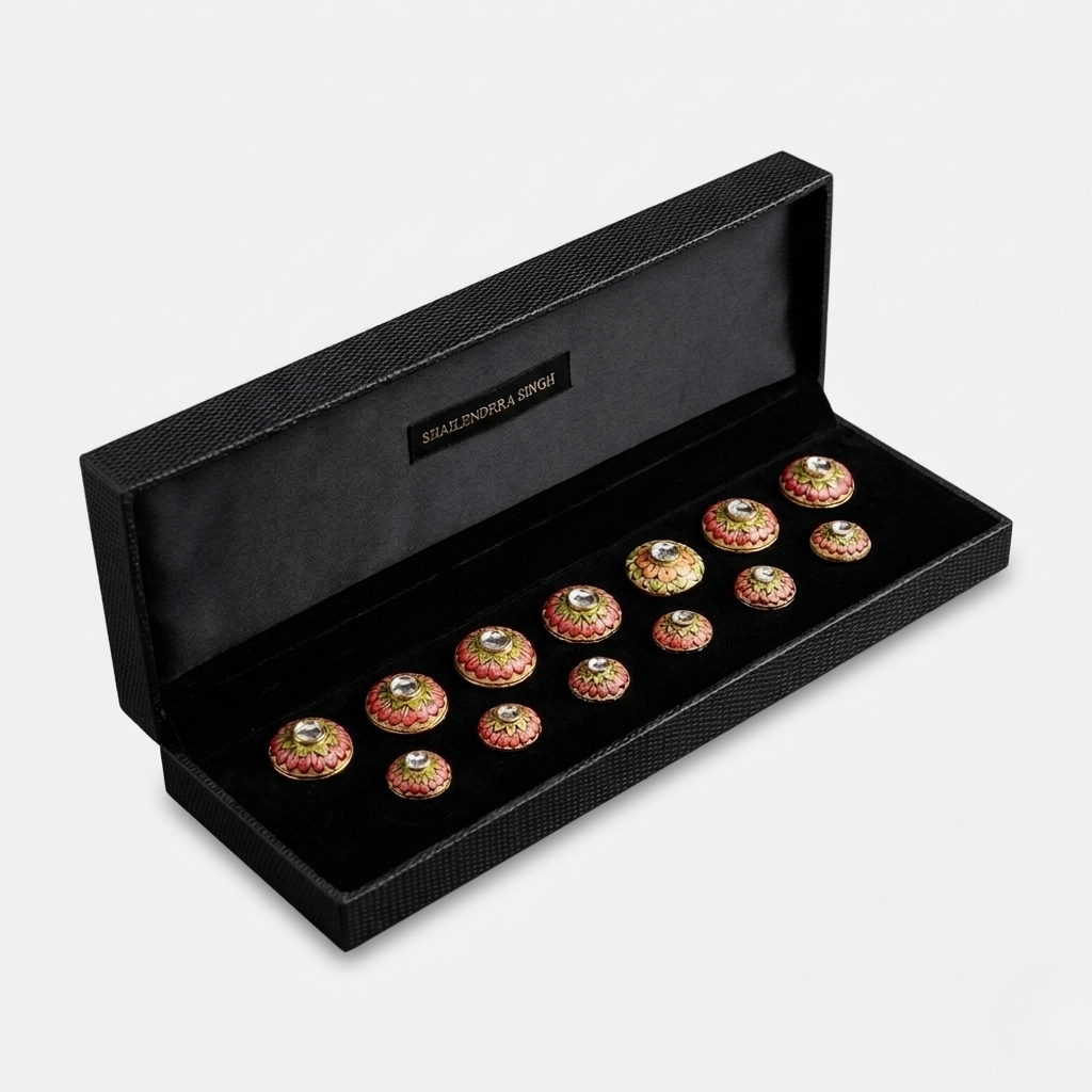 Sherwani Buttons Set
