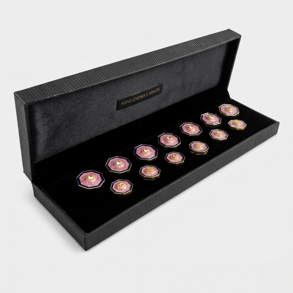 Sherwani Buttons set