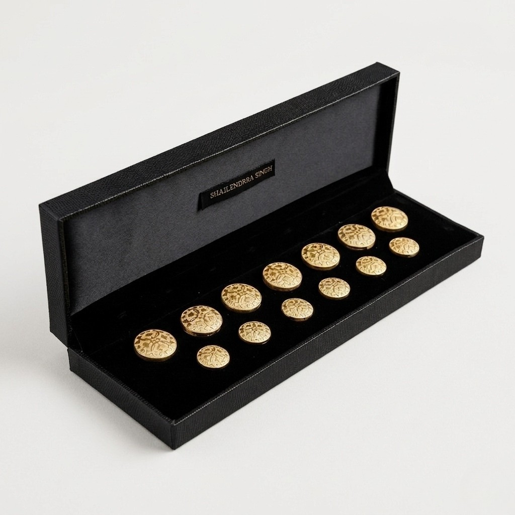 Sherwani Buttons Set