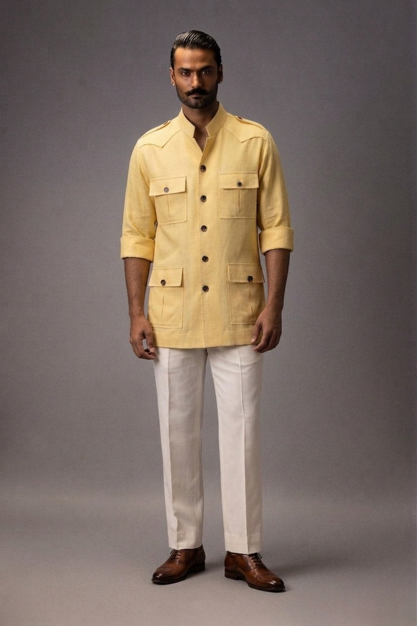 Primrose hunting shirt