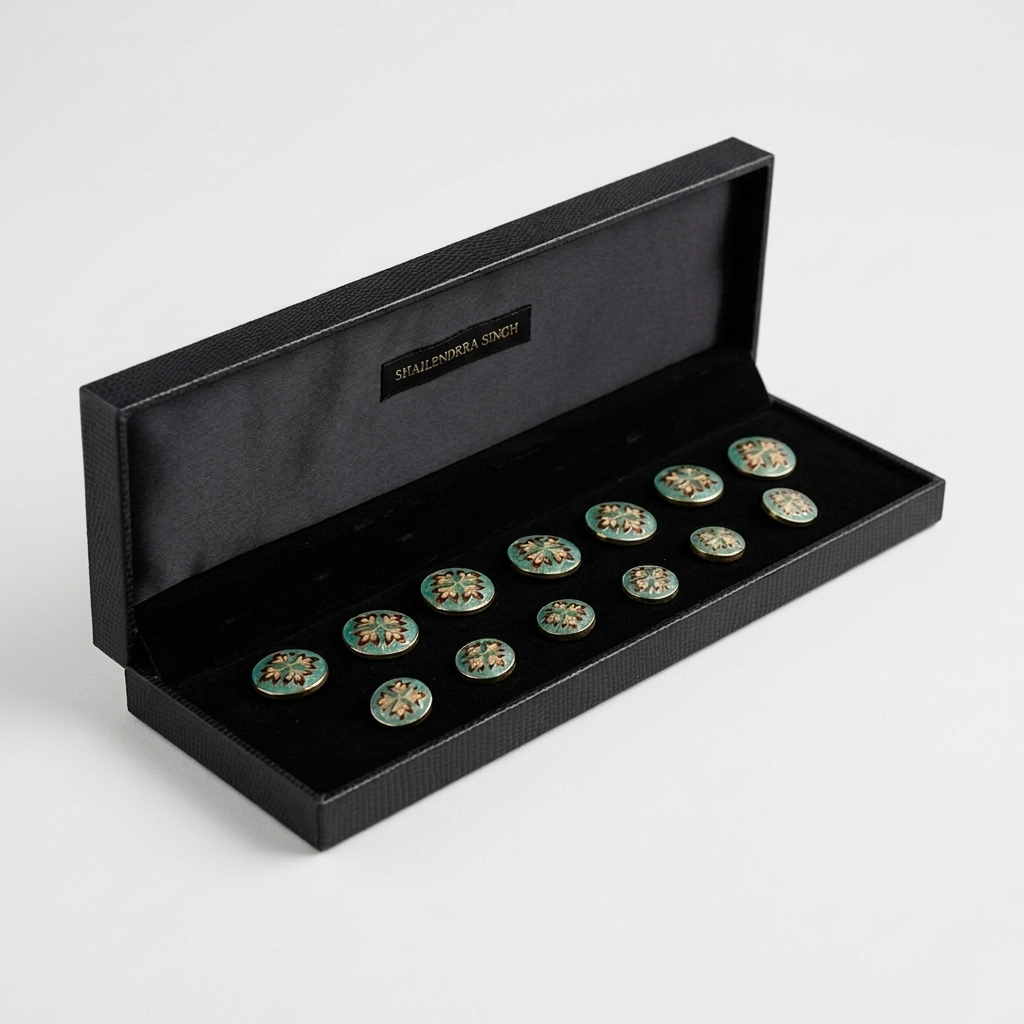 Sherwani Buttons Set