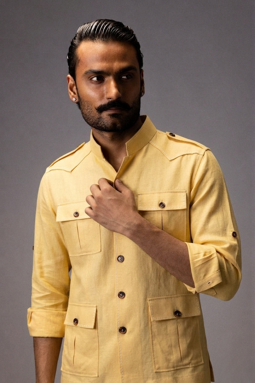 Primrose hunting shirt