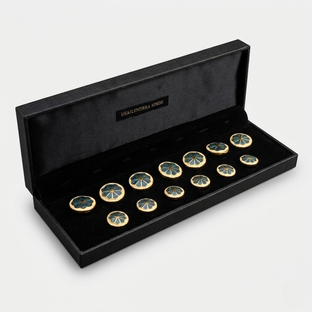 Sherwani Buttons Set