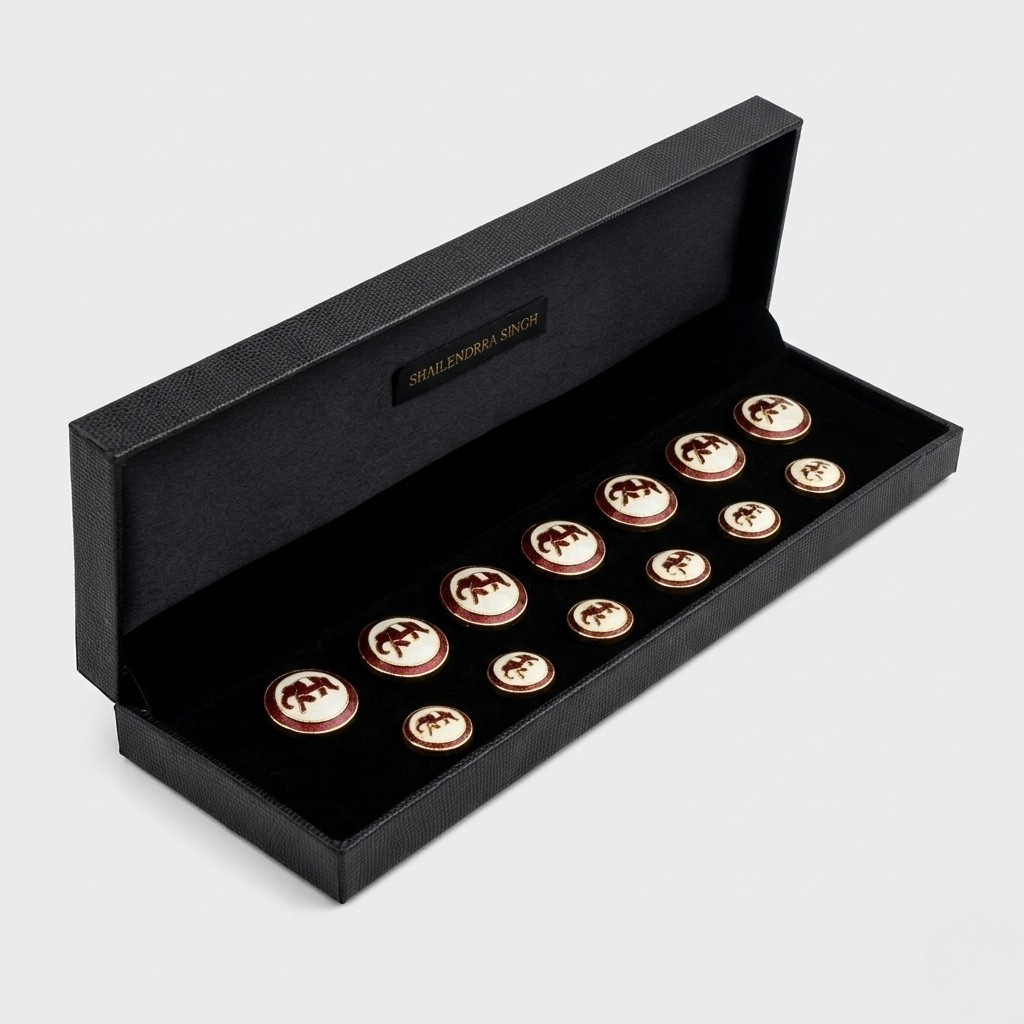 Sherwani Buttons set