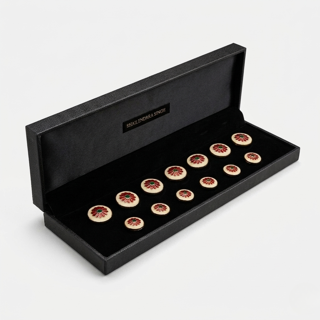 Sherwani Buttons set