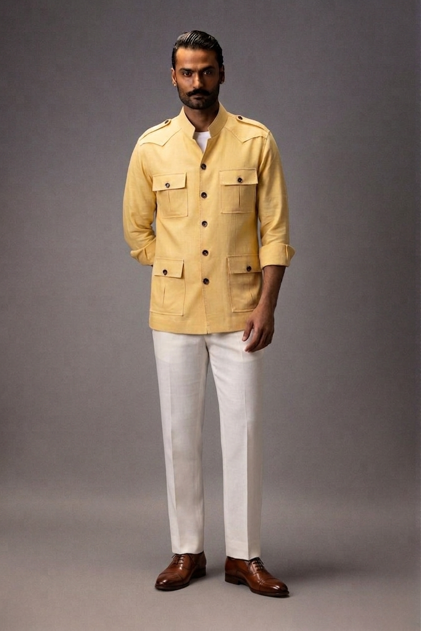 Primrose hunting shirt