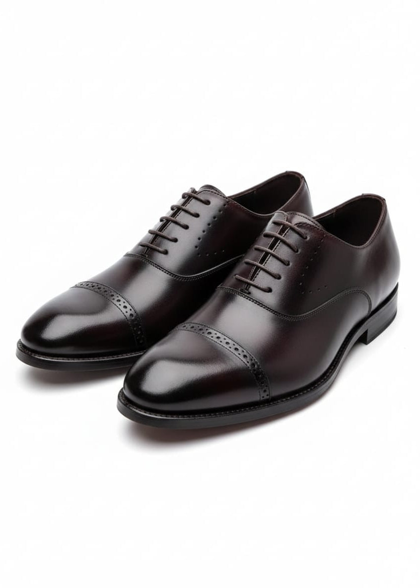 Brown Oxford Shoes
