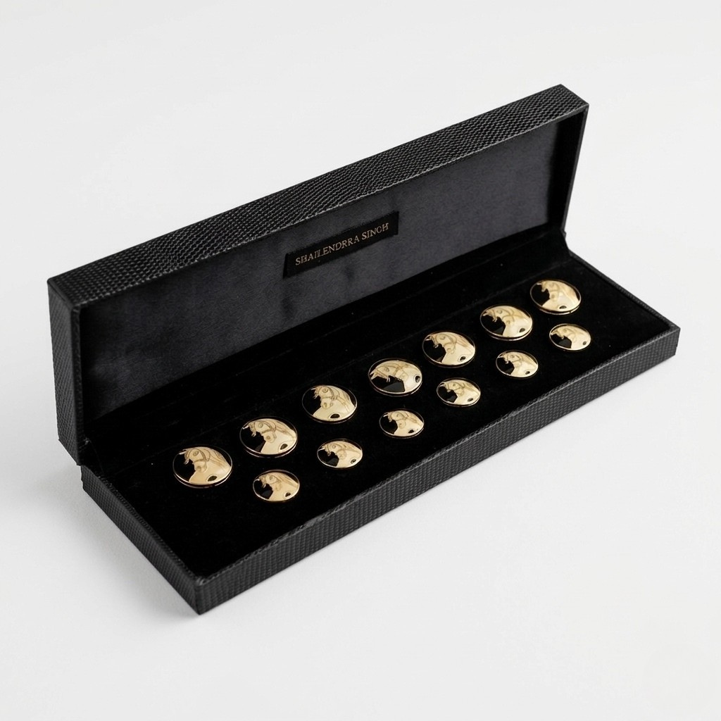 Sherwani Buttons Set