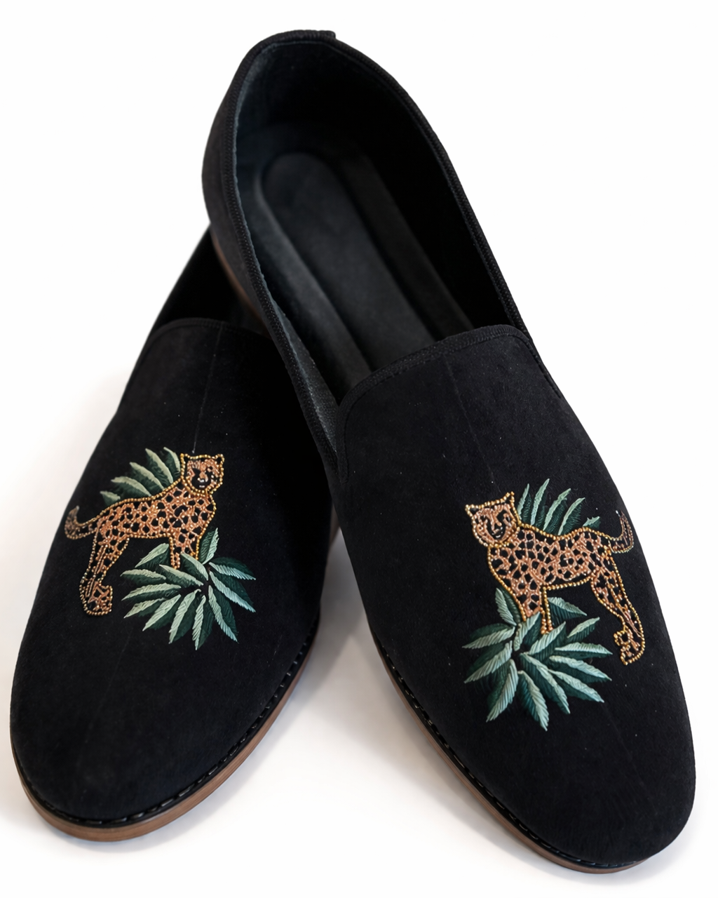 Velvet Jungle Loafer Shoes
