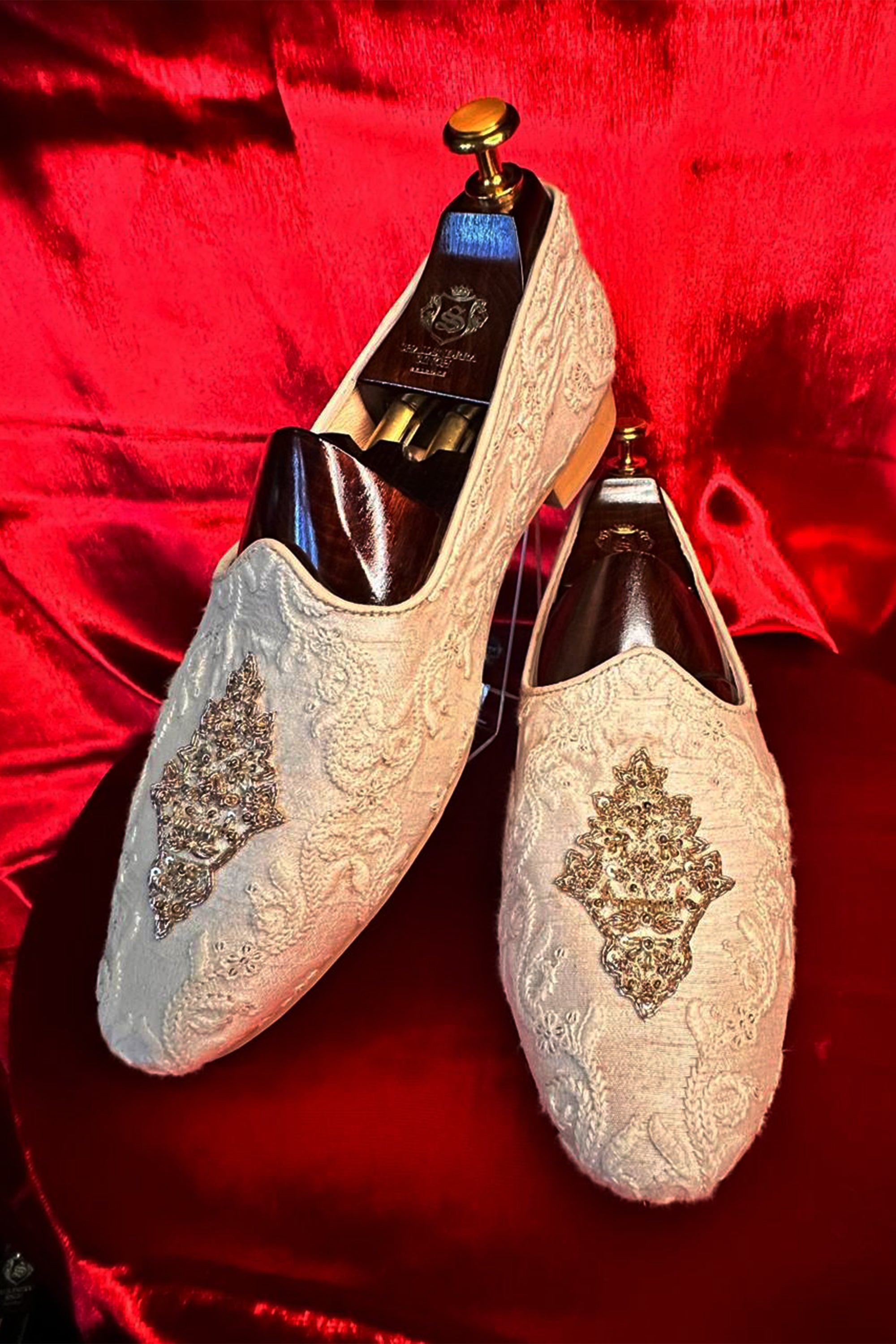 Luxury Silk Loafers