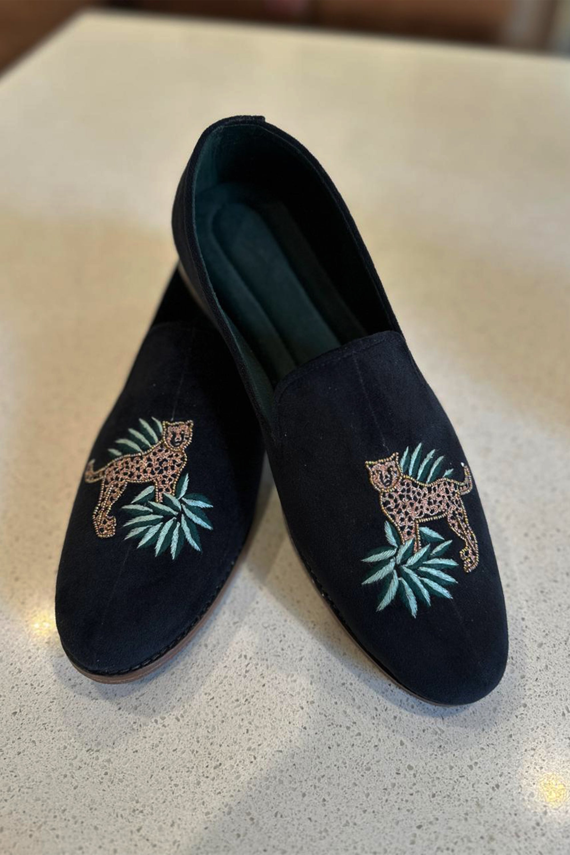 Velvet Jungle Loafers