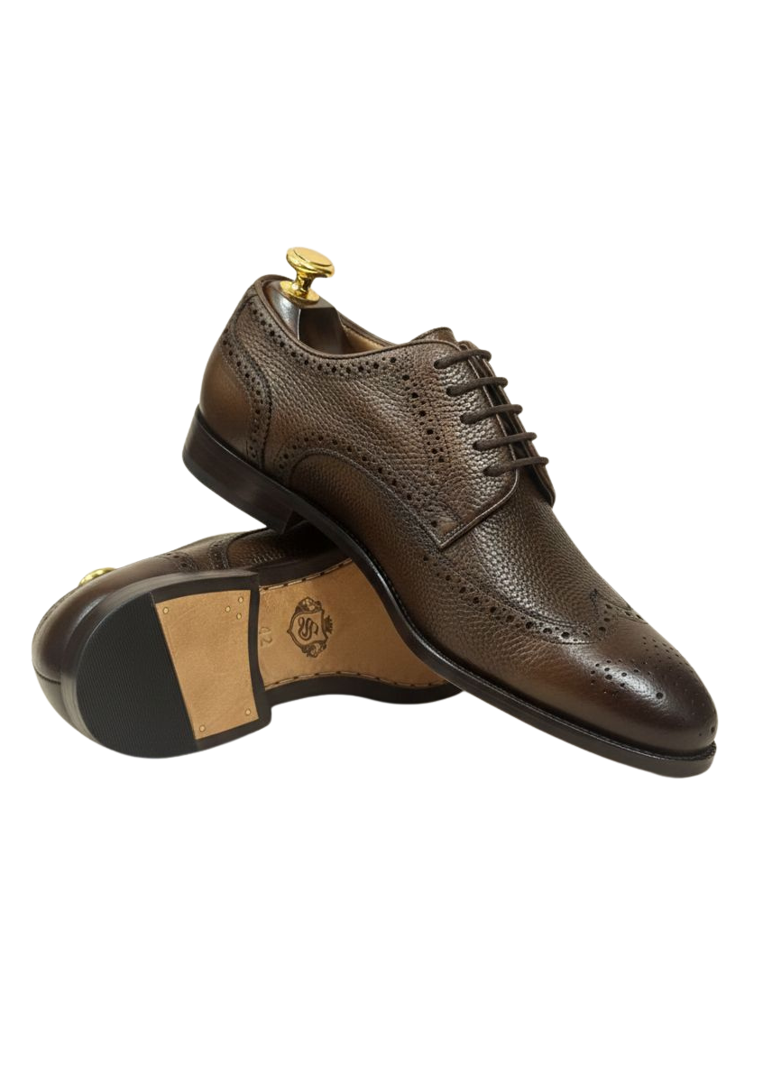 Brown Brogues Shoes
