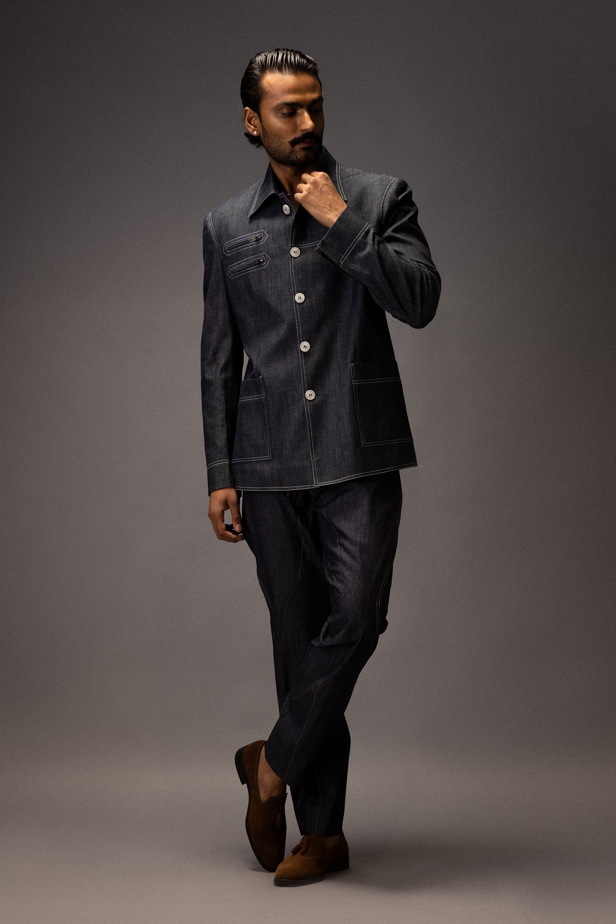 MOONSTITCH DENIM JACKET