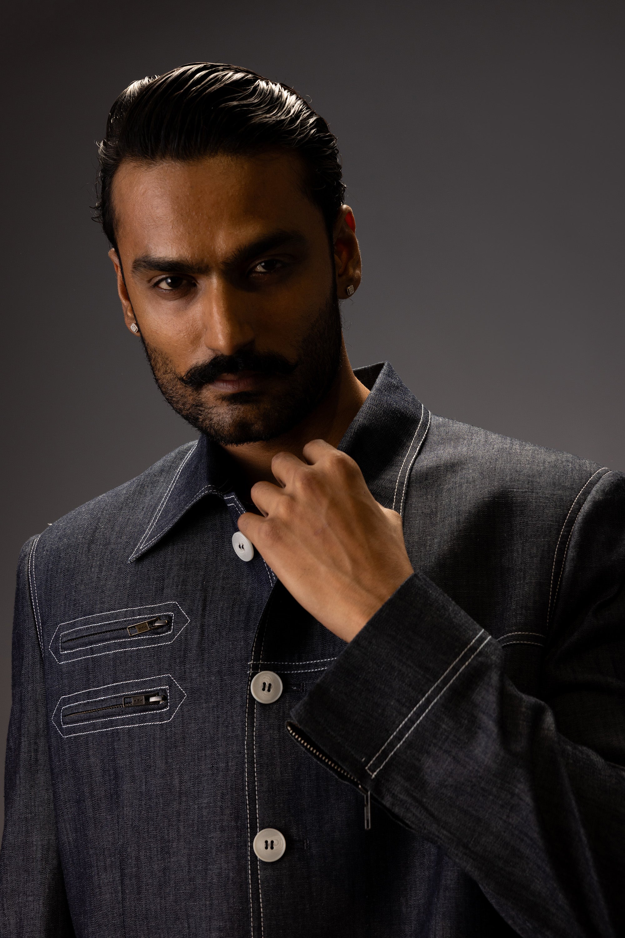 MOONSTITCH DENIM JACKET