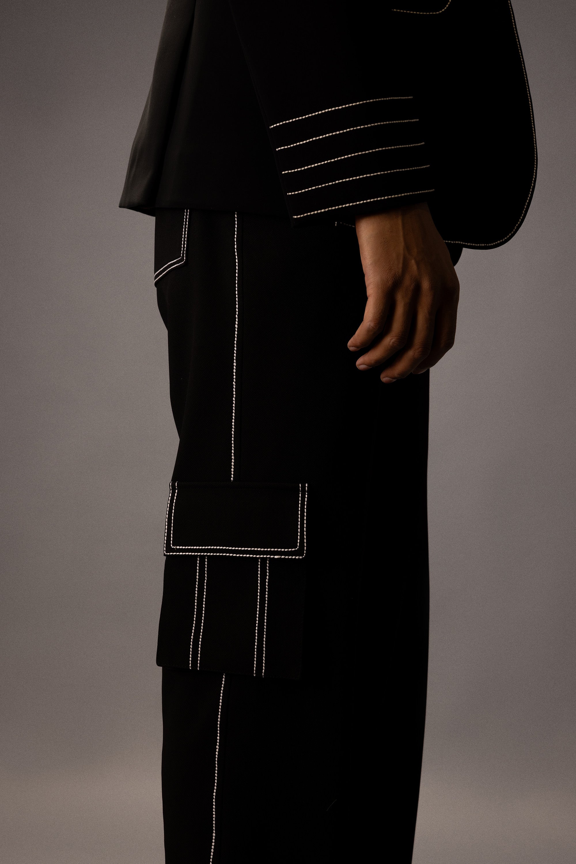 MIDNIGHT LINES BLAZER