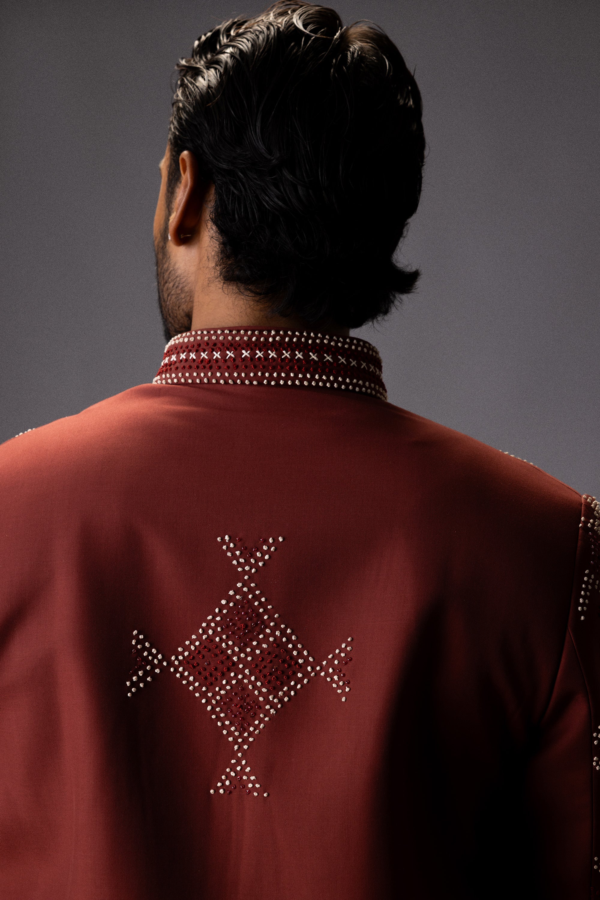 RUST MAJESTY LONG JACKET