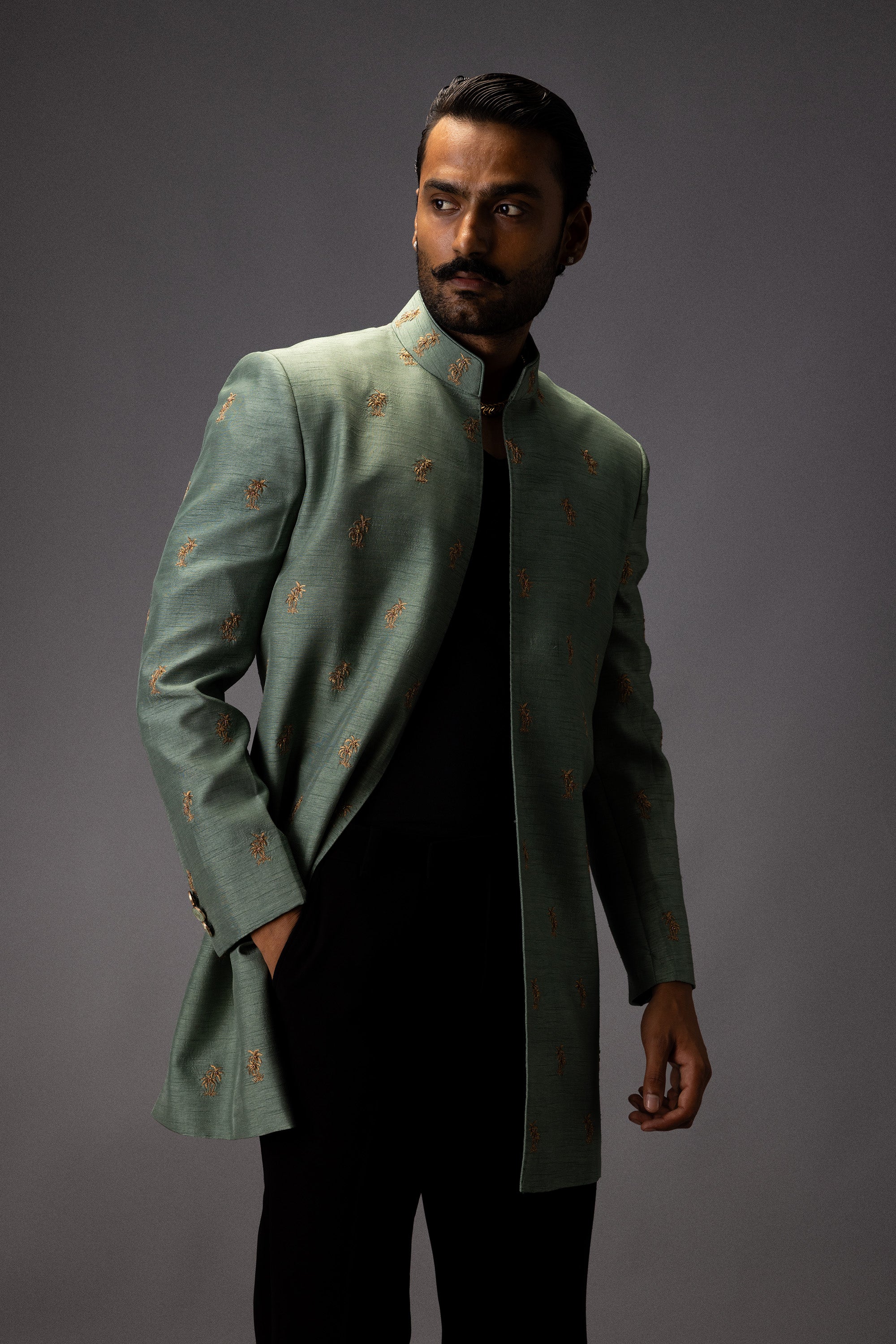 SAGE PALMS REGAL INDO JACKET