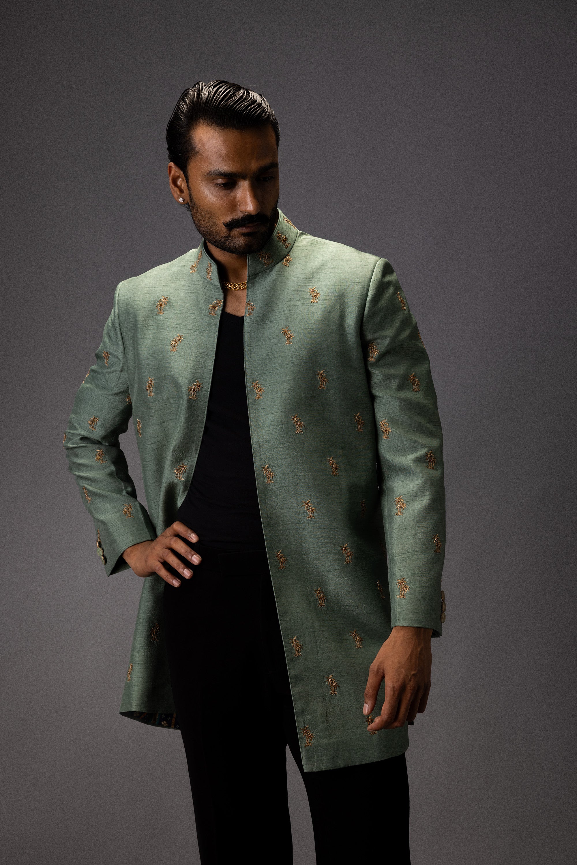 SAGE PALMS REGAL INDO JACKET