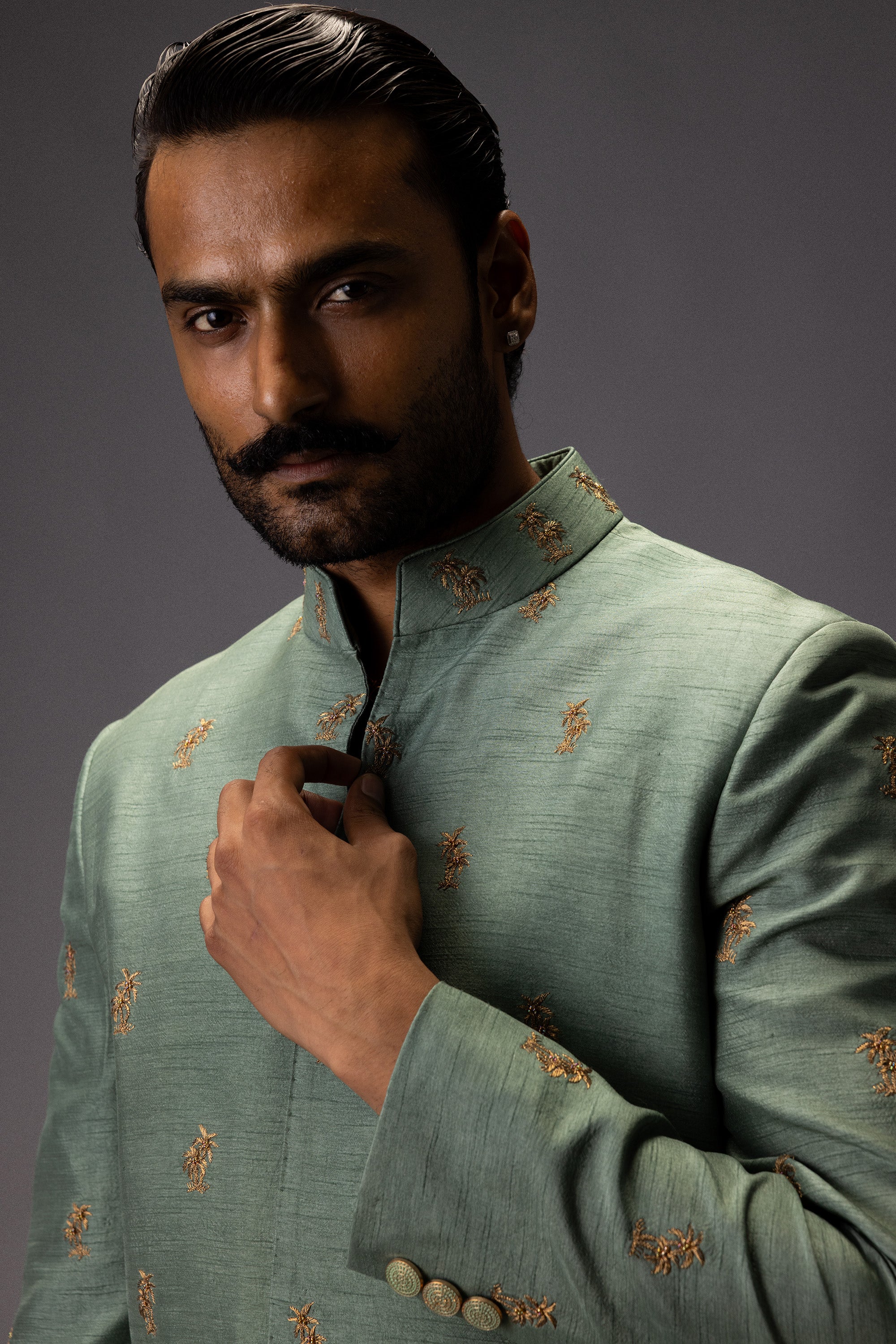 SAGE PALMS REGAL INDO JACKET