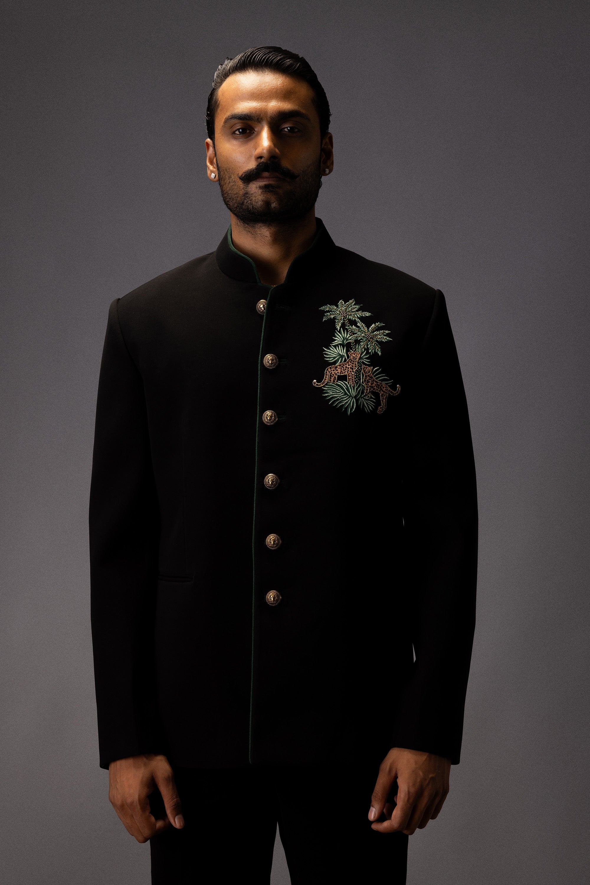 RANTHAMBORE SAFARI JODHPURI BANDHGALA