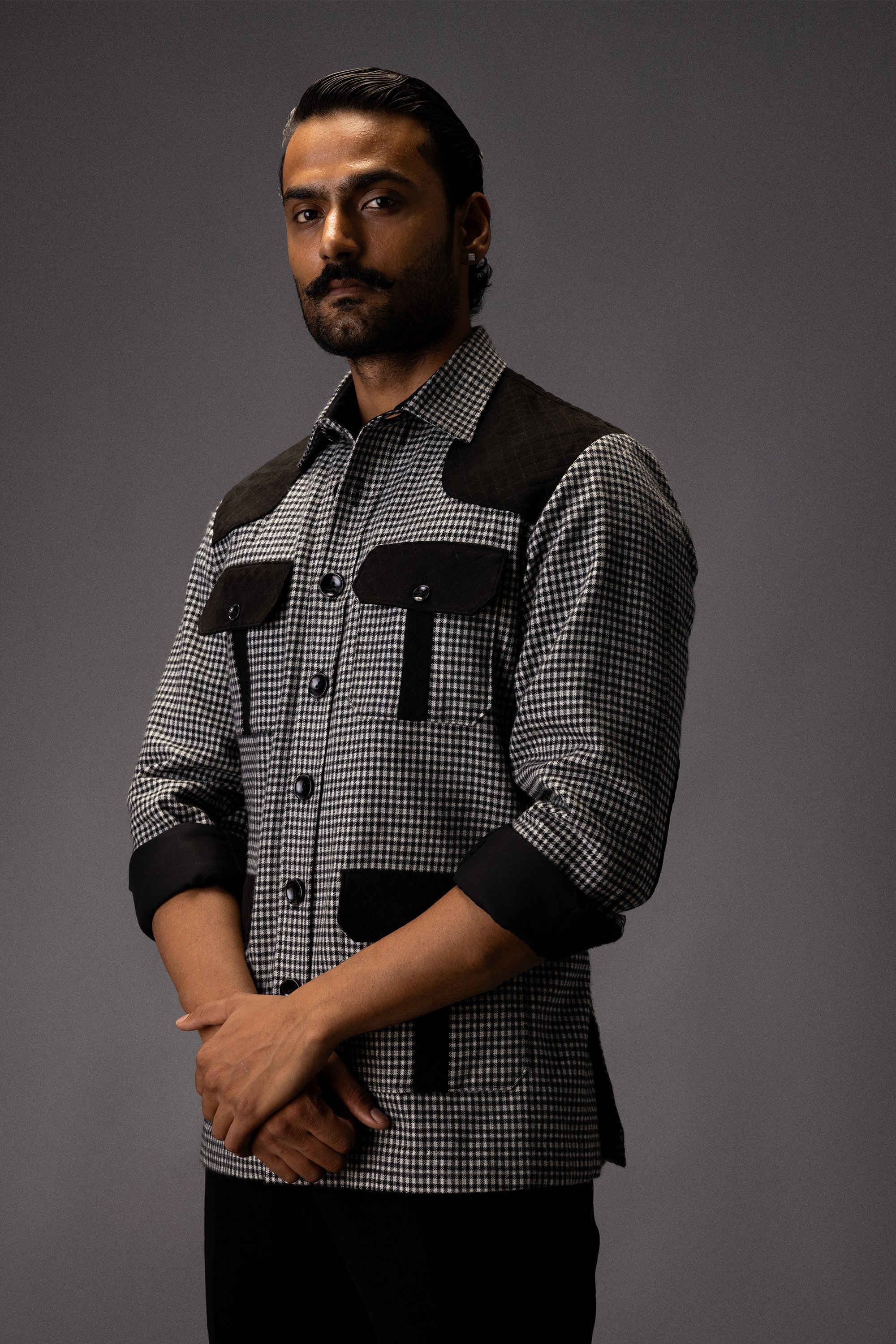 MONOCHROME WINTER HUNTING SHIRT