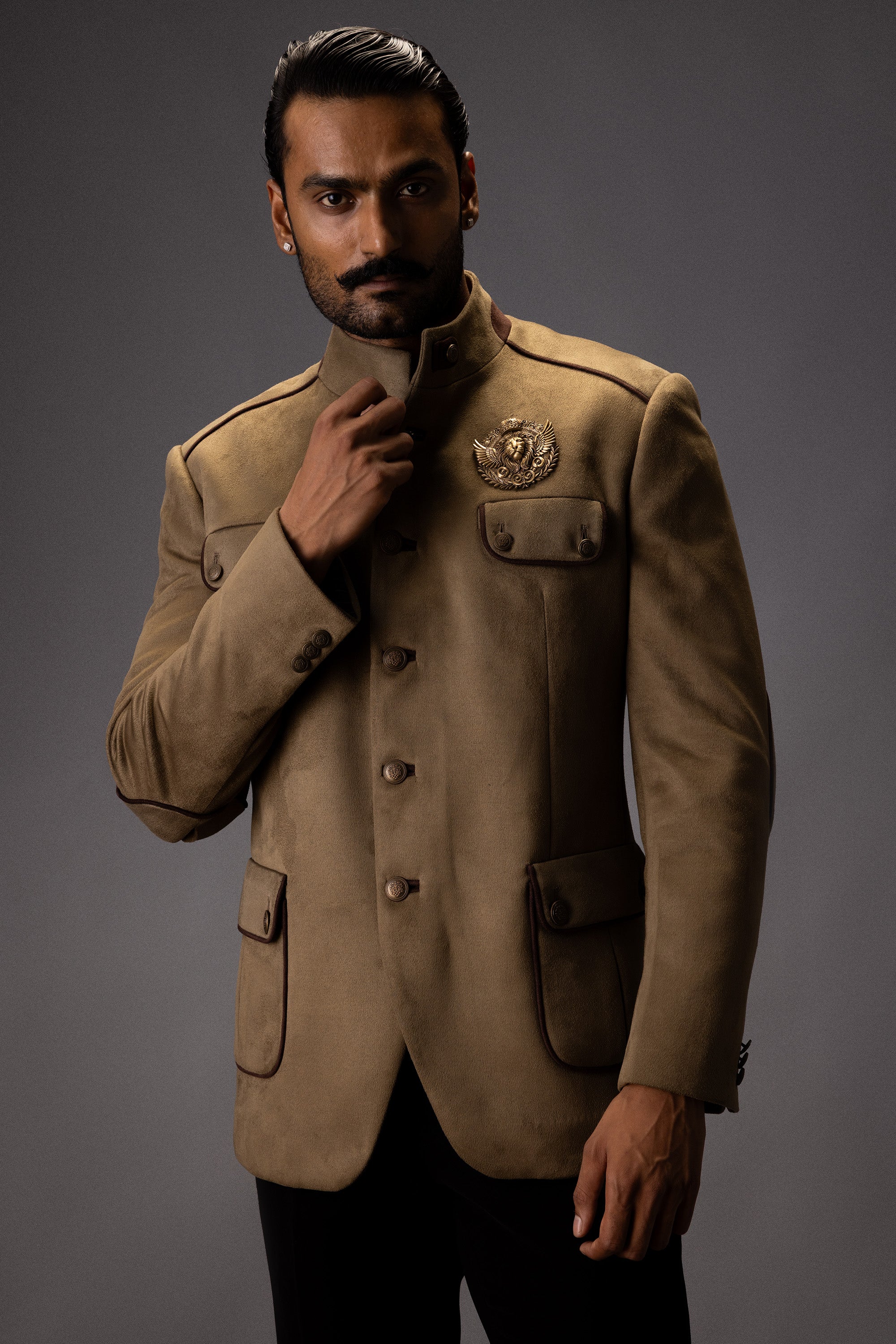 ROYAL POLO HUNTER BANDHGALA