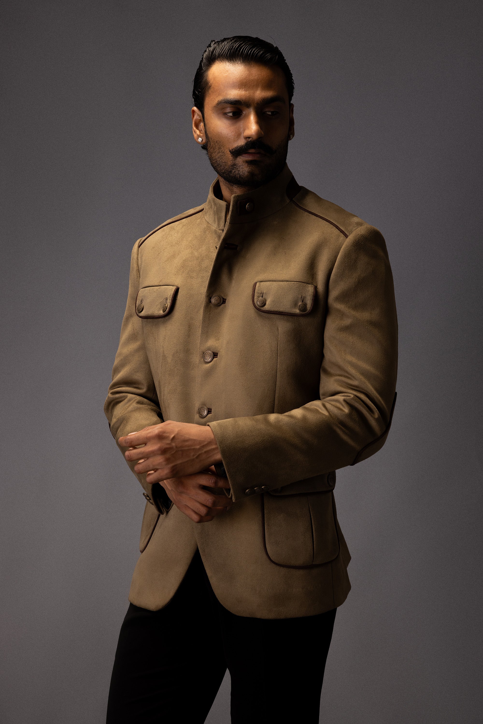 ROYAL POLO HUNTER BANDHGALA