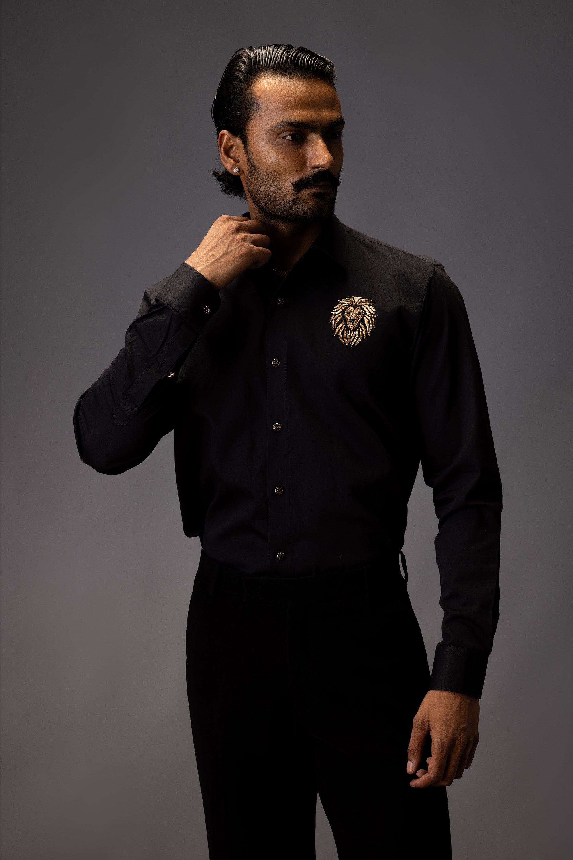 MAJESTIC LION PARTY SHIRT