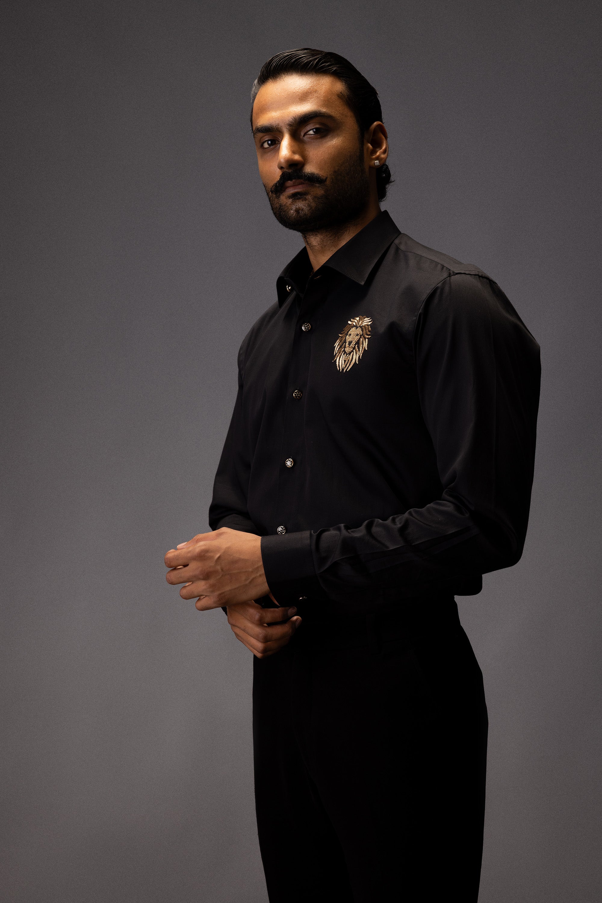 MAJESTIC LION PARTY SHIRT